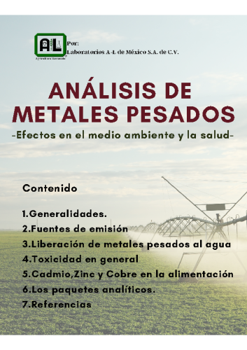 Análisis de Metales Pesados