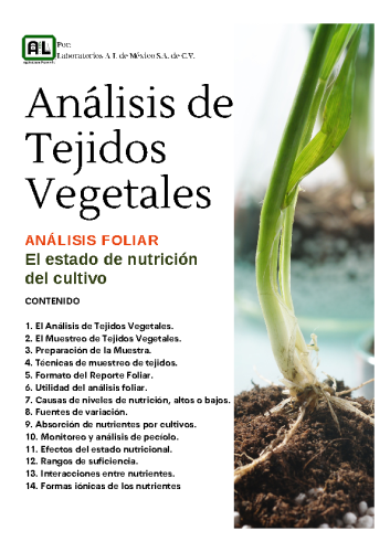 Análisis de Tejidos Vegetales