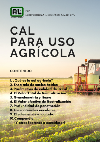 Cal para Uso Agrícola