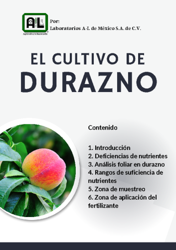 El Cultivo de DURAZNO