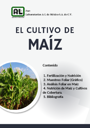 El Cultivo de MAÍZ
