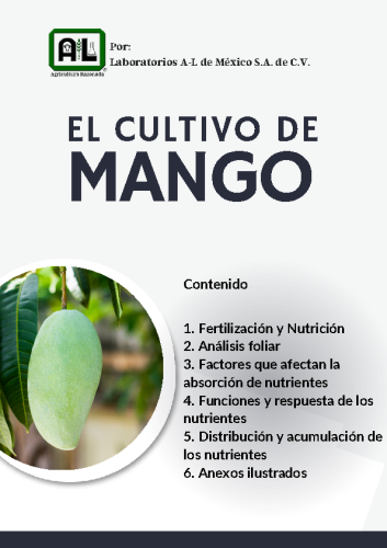 El Cultivo de MANGO