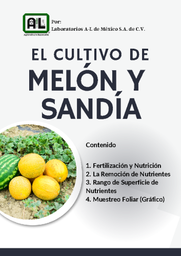 El Cultivo de MELÓN y SANDÍA
