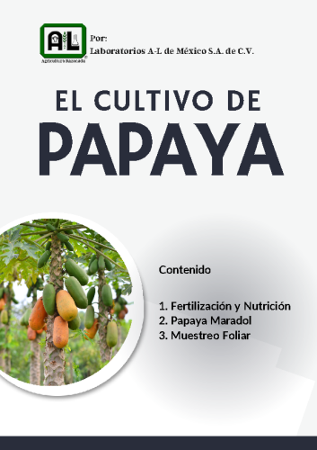 El Cultivo de PAPAYA