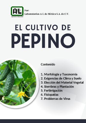 El Cultivo de PEPINO