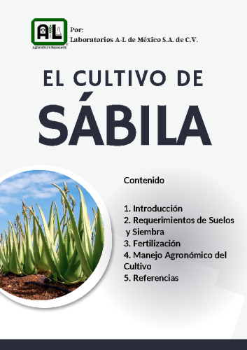 El Cultivo de SÁBILA
