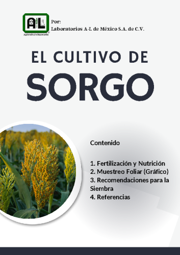 El Cultivo de SORGO
