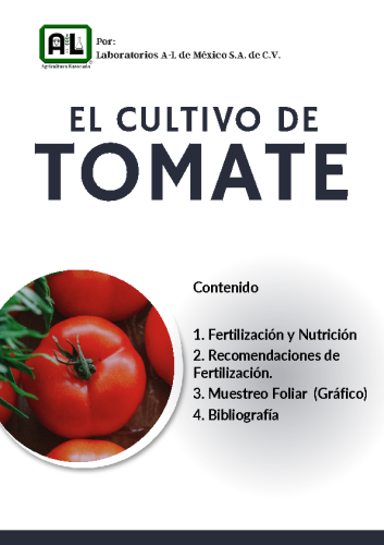 El Cultivo de TOMATE
