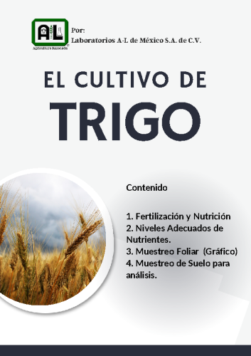 El Cultivo de TRIGO