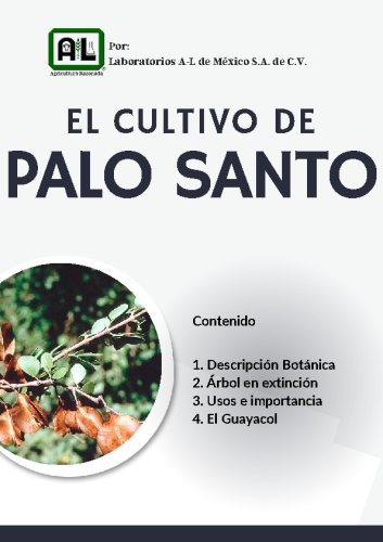 El cultivo de PALO SANTO