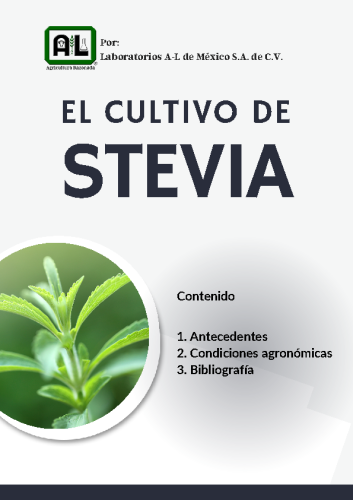 El cultivo de STEVIA