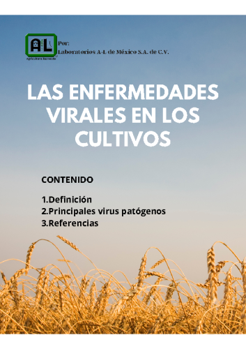 Las Enfermedades Virales en los Cultivos