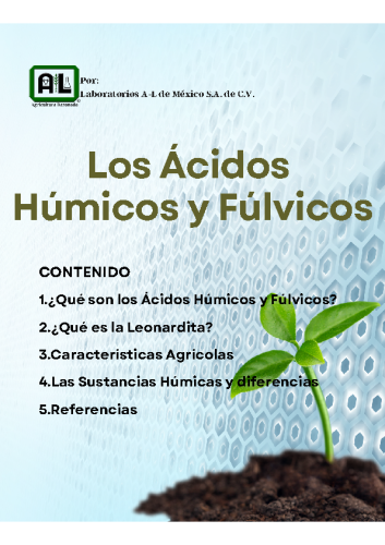 Los Ácidos Húmicos y Fúlvicos