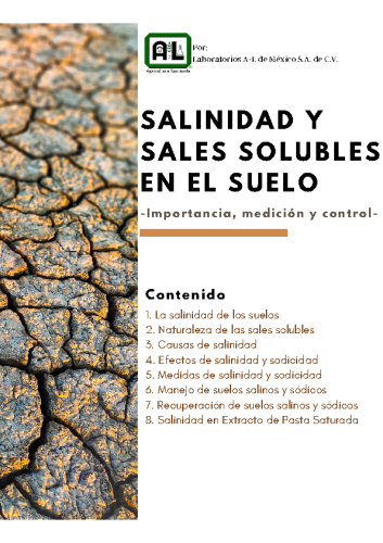 Salinidad y Sales Solubles en el Suelo