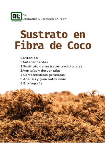 Sustratos en Fibra de Coco