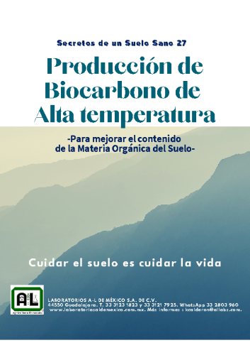 27. PRODUCCIÓN DE BIOCARBONO DE ALTA TEMPERATURA. SSS27