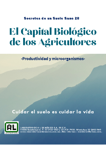28. EL CAPITAL BIOLÓGICO DE LOS AGRICULTORES. SSS28