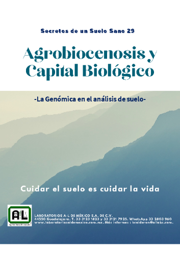 29. AGROBIOCENOSIS Y CAPITAL BIOLÓGICO. SSS29