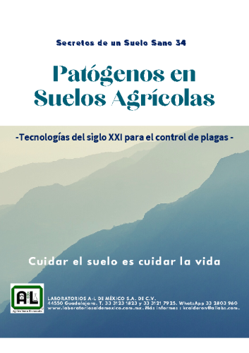 34. PATÓGENOS EN SUELOS AGRÍCOLAS. SSS34