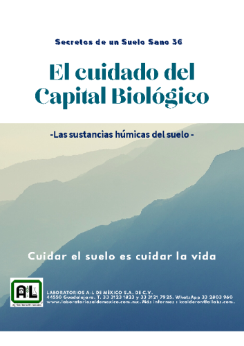 36. EL CUIDADO DEL CAPITAL BIOLÓGICO. SSS36