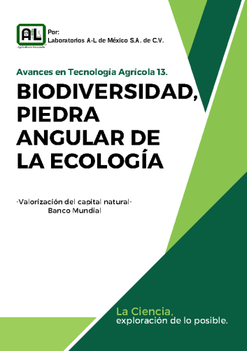 BIODIVERSIDAD, PIEDRA ANGULAR DE LA ECONOMÍA. 13