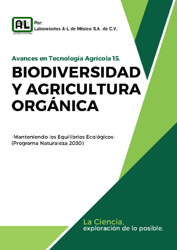 BIODIVERSIDAD Y AGRICULTURA ORGÁNICA. 15