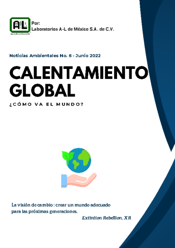 CALENTAMIENTO GLOBAL. CÓMO VA EL MUNDO. 6