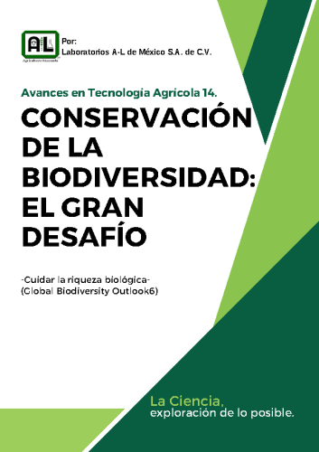 CONSERVACIÓN DE LA BIODIVERSIDAD. EL GRAN DESAFIO. 14