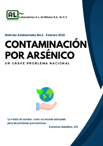 CONTAMINACIÓN POR ARSÉNICO. 2