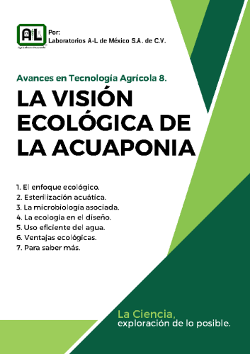 LA VISIÓN ECOLÓGICA DE LA ACUAPONIA. 8