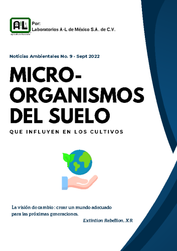 MICROORGANISMOS DEL SUELO QUE INFLUYEN EN LOS CULTIVOS. 9