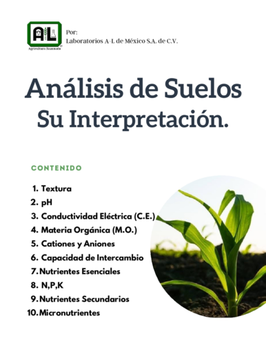 ANÁLISIS DE SUELO. SU INTERPRETACIÓN