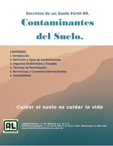 09. Secretos de un Suelo Fértil. 2025-2027