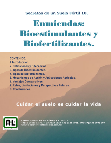 10. Secretos de un Suelo Fértil. 2025-2027