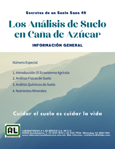 49.ANALISIS DE SUELO INFO GENERAL CULTIVO CAÑA