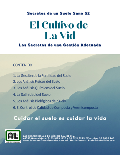 52.EL CULTIVO DE LA VID. LOS SECRETOS DE UNA GESTIÓN ADECUADA